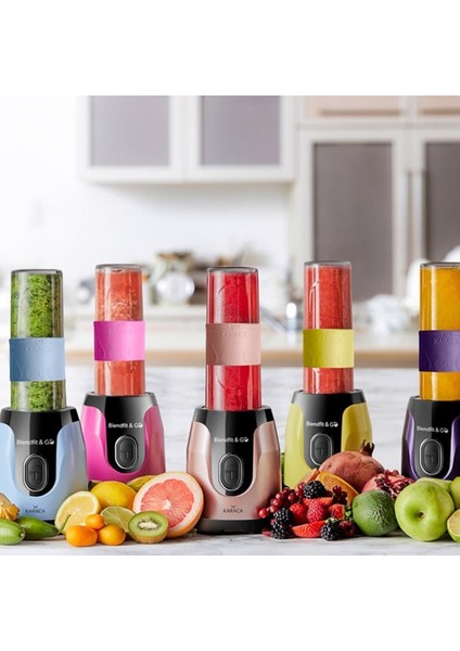 Blendfit Go Personal Kişisel Smoothie Blender Raspberry Pink