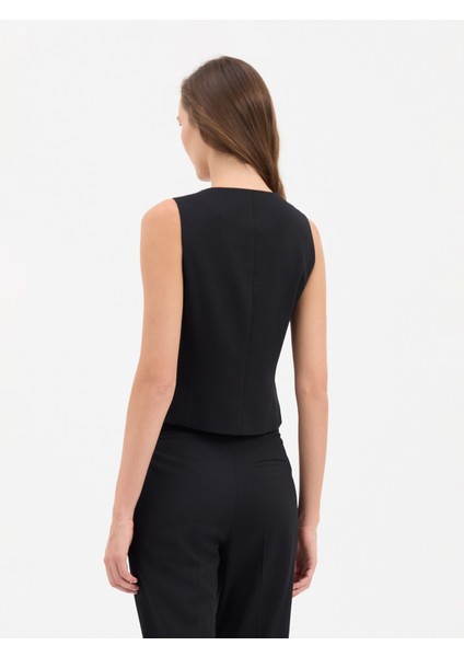 Kadın Yelek-Siyah fiyatları