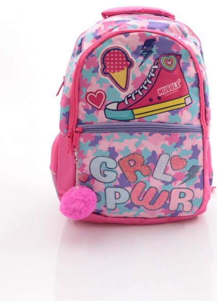 MU-9015 Girl Power Koleksiyonu İlkokul Çantası