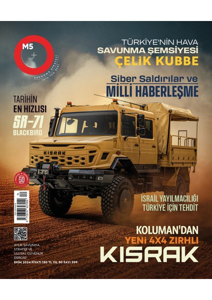 M5 Dergisi Sayı 399 - Ekim Sayısı