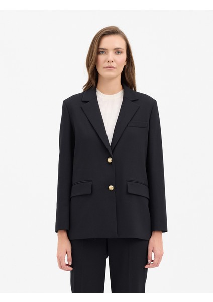 Kadın Ceket-Siyah