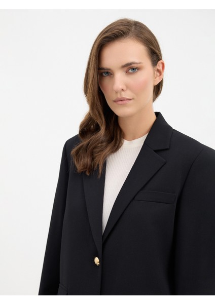 Kadın Ceket-Siyah fırsatları