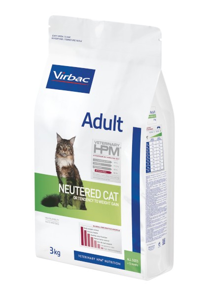 Adult Cat Food Neutered 3kg