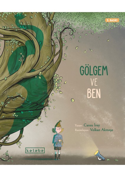 Gölgem ve Ben (Ciltli) - Cansu İrey