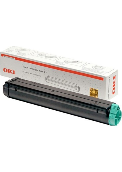 Oki 43459336 Siyah Black Orjinal Toner C3500 / C3520