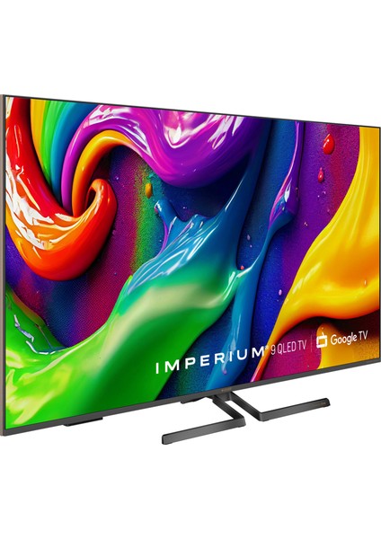 Imperium 9  A55 Q 990 Ay  55” 139 Ekran Uydu Alıcılı 4K Ultra HD Google QLED TV