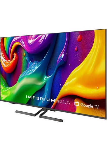 Imperium 9  A55 Q 990 Ay  55” 139 Ekran Uydu Alıcılı 4K Ultra HD Google QLED TV