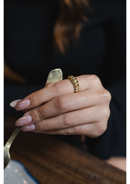 Coil Yüzük Gold