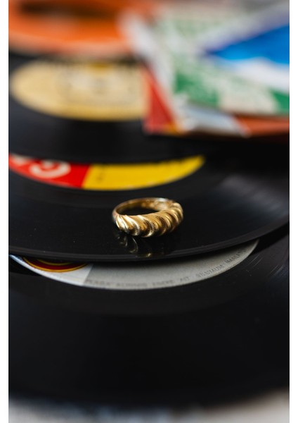 Coil Yüzük Gold
