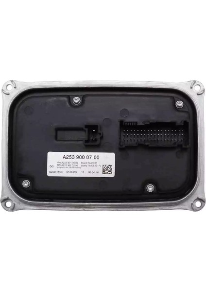 Mercedes Glc X253 W253 Sol Far Beyni 2015-2021