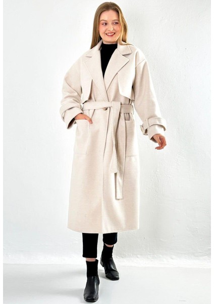 Kadın Oversize Kaban