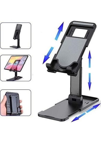 JX-019 Ayarlanabilir Masaüstü Tablet Telefon Tutucu modelleri