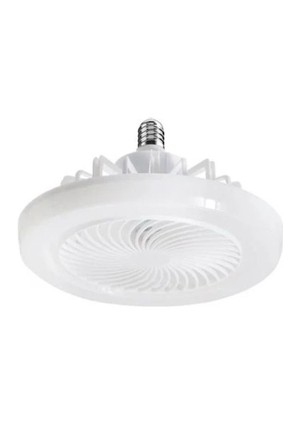 Poyraz Fan LED Ampül 42W Cata