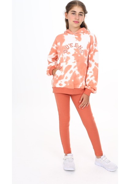 Kız Çocuk Batik Desenli Taytlı Takım fırsatları