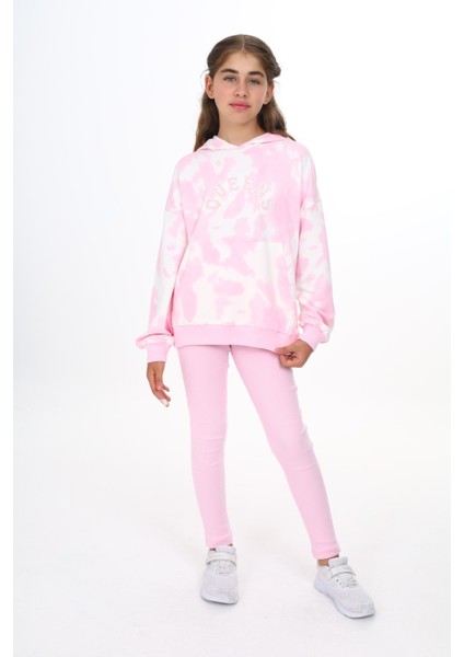 Kız Çocuk Batik Desenli Taytlı Takım fiyatları