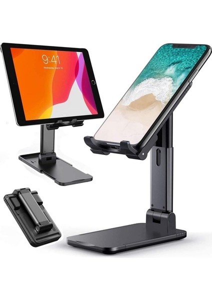 JX-019 Ayarlanabilir Masaüstü Tablet Telefon Tutucu fırsatları