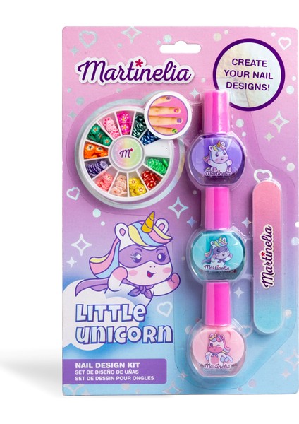 Lıttle Unıcorn Tırnak Tasarım Seti