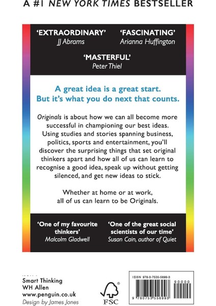 Originals: How Non-Conformists Change The World