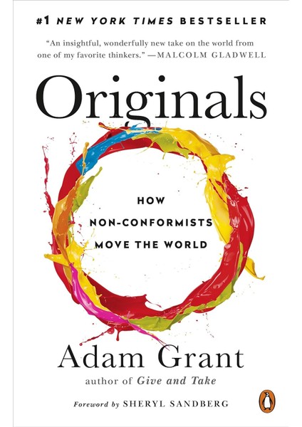 Originals: How Non-Conformists Change The World