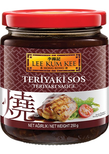 Teriyaki Sos 250 gr