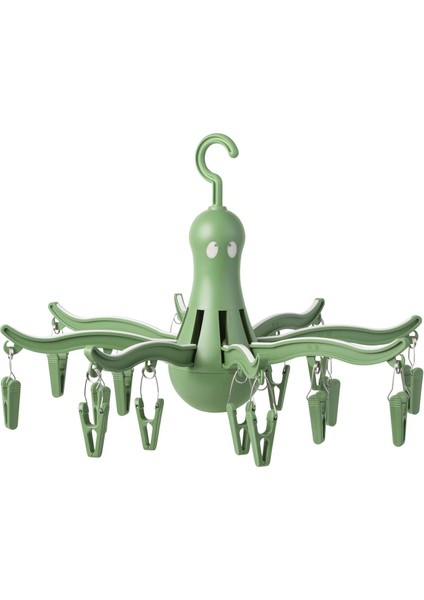 Pressa Çamaşır Kurutma Askılığı Yeşil 16 Mandallı fiyatları