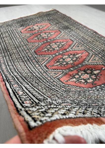 90X150 cm El Dokuma Antik Türkmen Halısı Küçük Boy Yün Halı Nostaljik Severler Için indirimleri