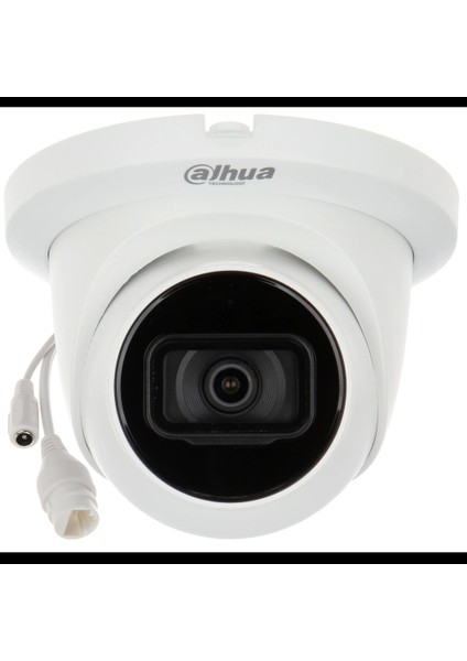 IPC-HDW2841TM-S-0280B 8mpix, 2,8mm Sabit Lens, H265+, 30MT Gece Görüşü, Dahili Mikrofon, Starlight, IP67, Poe Dome Ip Kamera