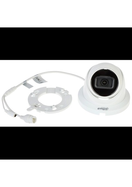 IPC-HDW2841TM-S-0280B 8mpix, 2,8mm Sabit Lens, H265+, 30MT Gece Görüşü, Dahili Mikrofon, Starlight, IP67, Poe Dome Ip Kamera