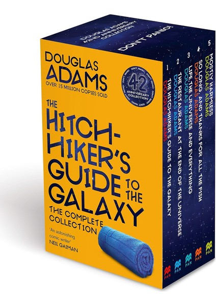 The Complete Hitchhiker's Guide To The Galaxy Boxset