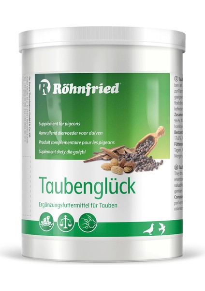 Taubengluck 400 Adet