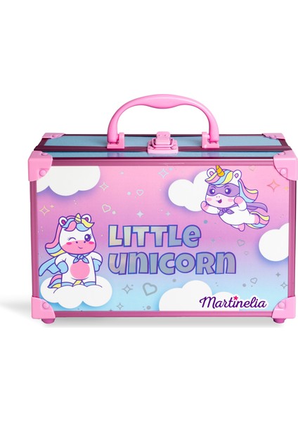 Little Unicorn Seyahat Makyaj Çantası Seti