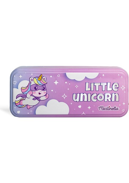 Lıttle Unıcorn 3 Katlı Teneke Makyaj Seti