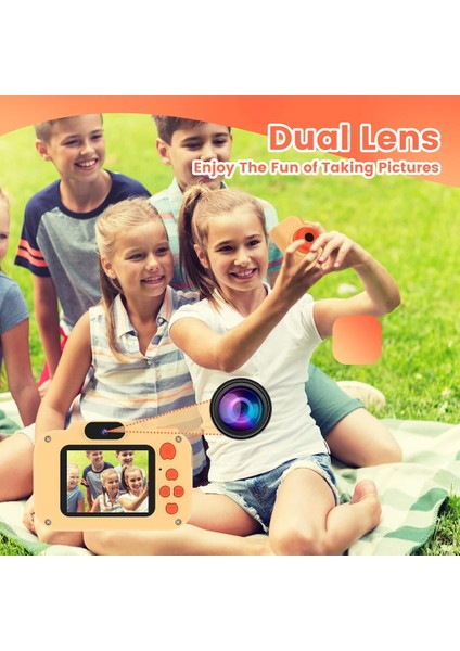 Çocuk Kamerası, Mini Şarj Edilebilir Dijital Kamera