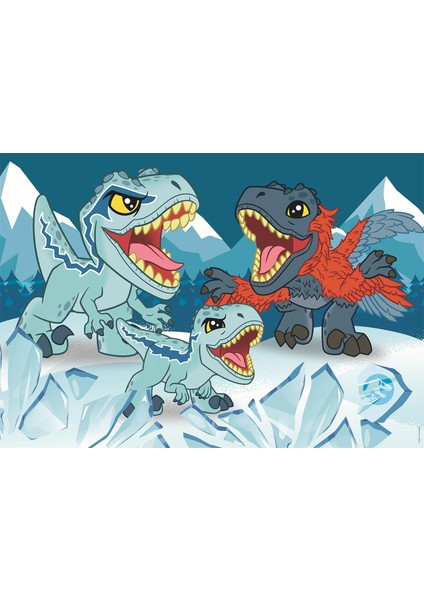 Jurassic World Puzzle 2X20 Parça 24810