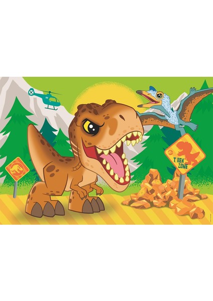 Jurassic World Puzzle 2X20 Parça 24810 fiyatları