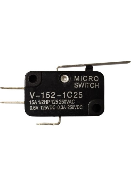 V-152-1C25 Micro Switch 3-Pin