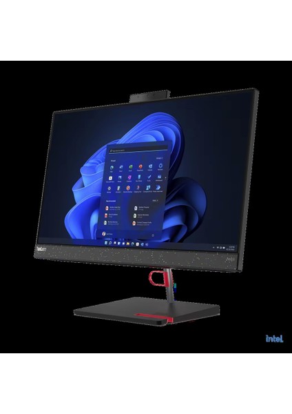 12K9004BTR, Thinkcentre Neo 50A 24, İ7-13700H, 23.8&quot; Fhd Ekran, 8gb Ddr5 Ram, 512GB Ssd, Paylaşımlı Ekran Kartı, Free Dos, Dokunmatik Ekran, All In One Pc