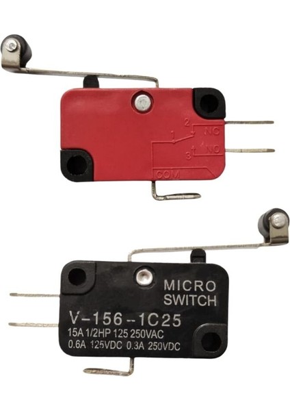 V-156-1C25 Micro Switch 3-Pin