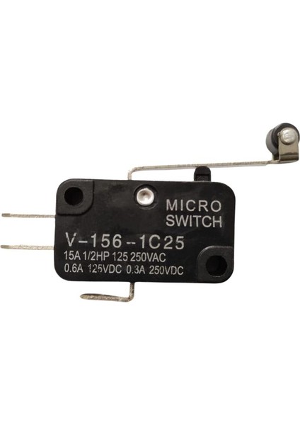 V-156-1C25 Micro Switch 3-Pin