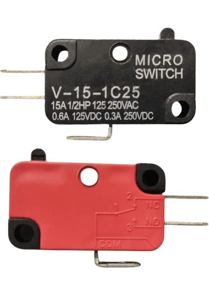 V-15-1C25 Micro Switch 3-Pin