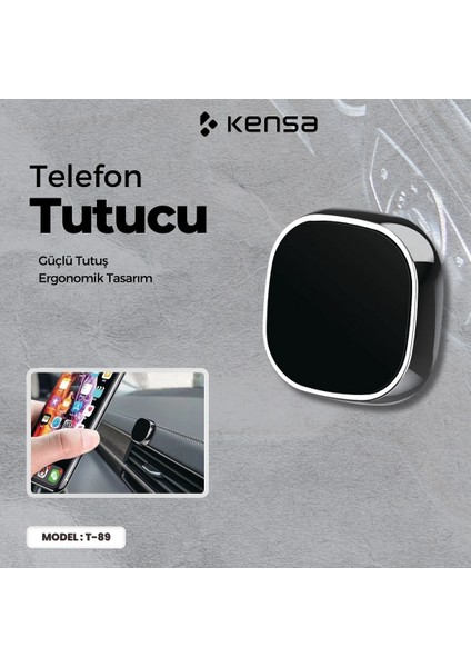 Yeni Nesil Mini Manyetik Güçlü Telefon Tutucu