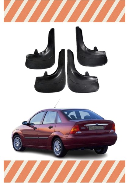 Ford Focus 1 Sd 1998-2004 4'lütozluk Çamurluk Paçalık