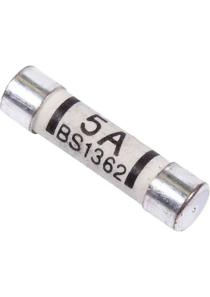 BS1362 5A 6X25MM Seramik Sigorta