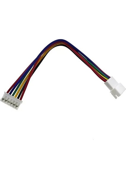 6-Pin Ph 2.0mm Dişi - Erkek Uzatma Kablosu - 20CM