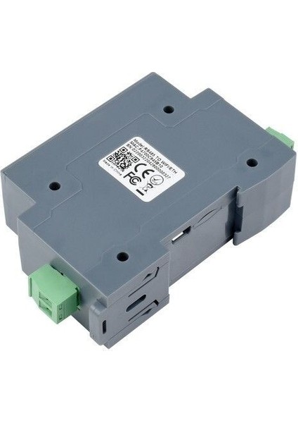 Endüstriyel RS485 - Wıfıethernet Modülü - Ray Montajlı Seri Sunucu modelleri