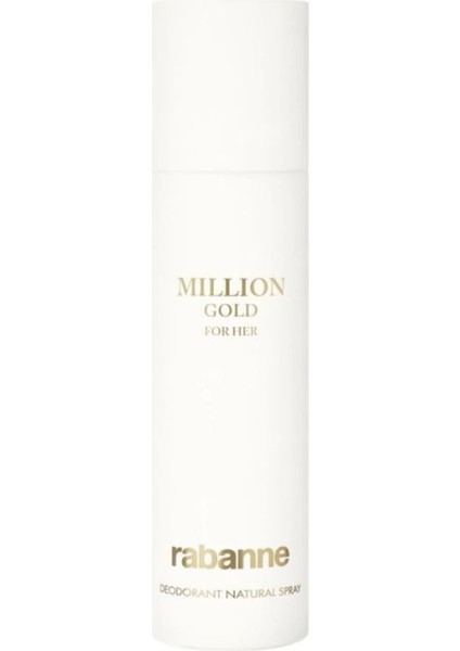 Million Gold For Her Deodorant 150 ml