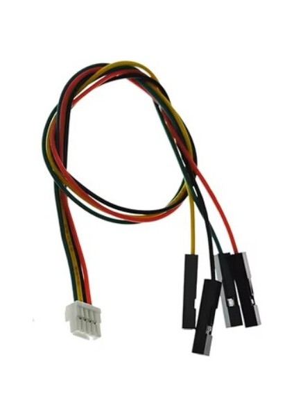 4-Pin Gh 1.25MM Dişi - 2.54MM Dişi Dupont Dönüştürücü Kablo - 20CM