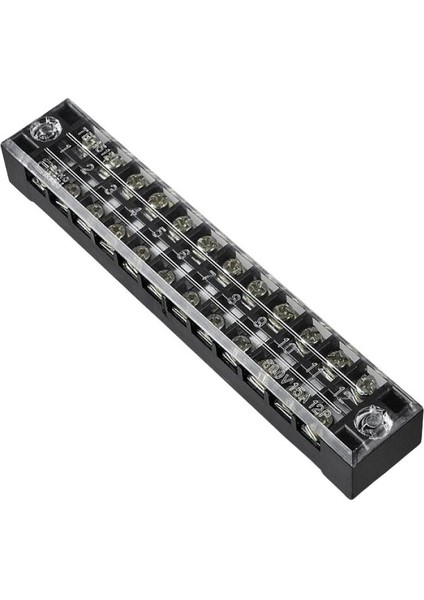 TB-1512 12P Çift Sıra Terminal Blok - 600V 15A