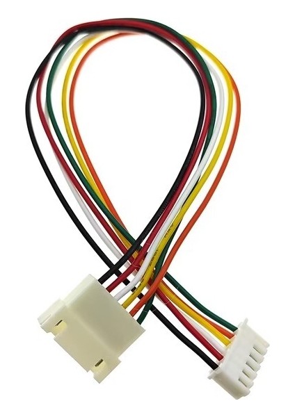 6-Pin Xh 2.54MM Dişi - Erkek Uzatma Kablosu - 20CM