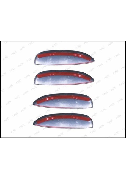 Renault Clio 2 Symbol Krom Kapı Kolu 4 Kapı 1999-2009 P. Çelik
